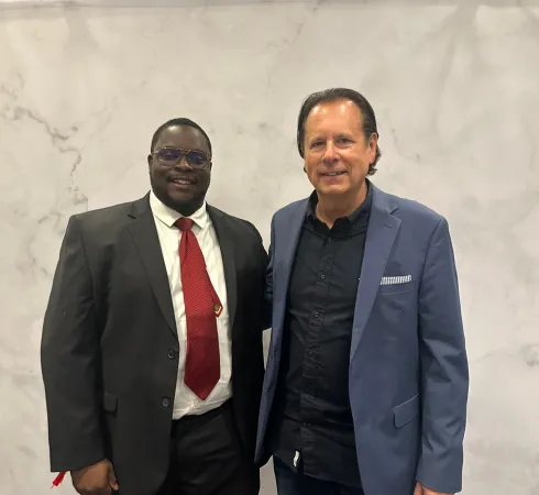 mr.FourAM with Bernt Ullmann