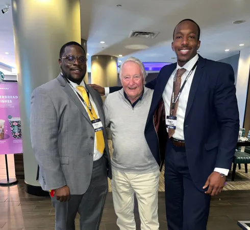 mr.FourAM with Joe Foster