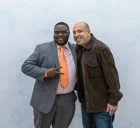 mr.FourAM with Rick Hoffman