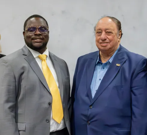 mr.FourAM with John Catsimatidis
