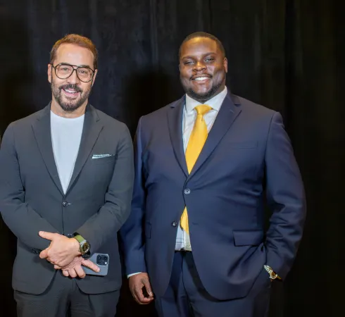 mr.FourAM with Jeremy Piven