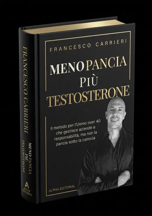 Il libro Meno Pancia, Più Testosterone