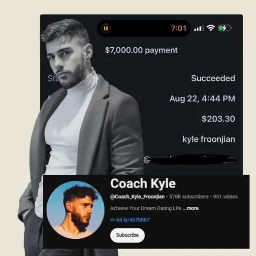 Coach Kyle payment