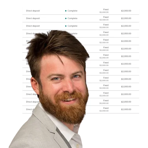 John Crestani deposits
