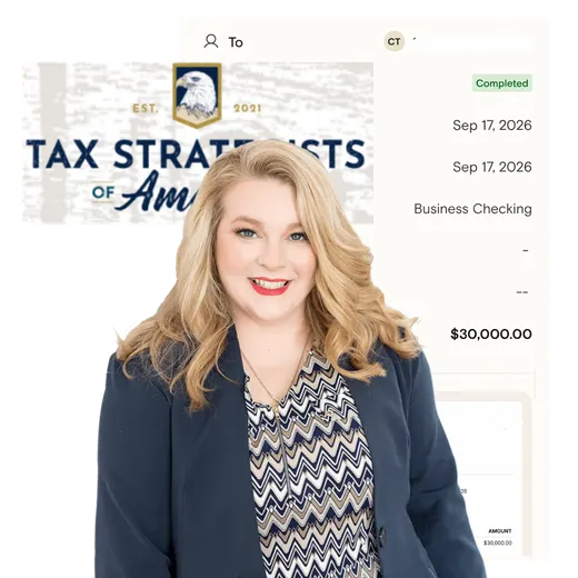 Tax Strategists of America payment