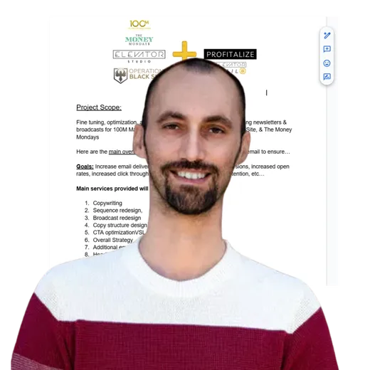 Project scope document