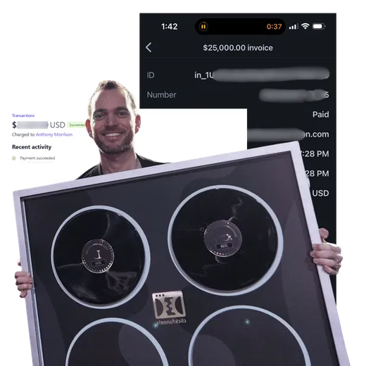 Anthony Morrison invoice