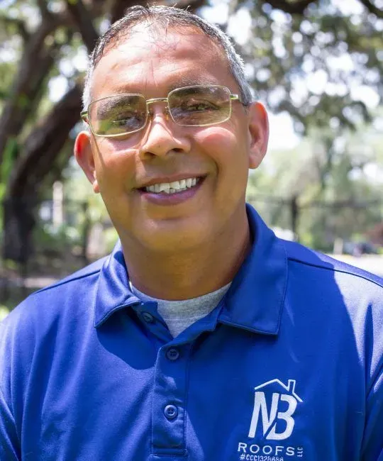 Carlos Nieves, co-founder of NB Roofs