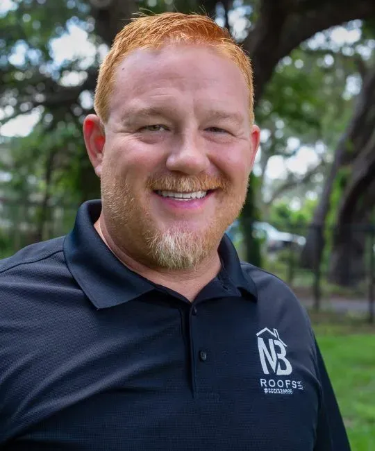 Scott Washburn of the NB Roofs team