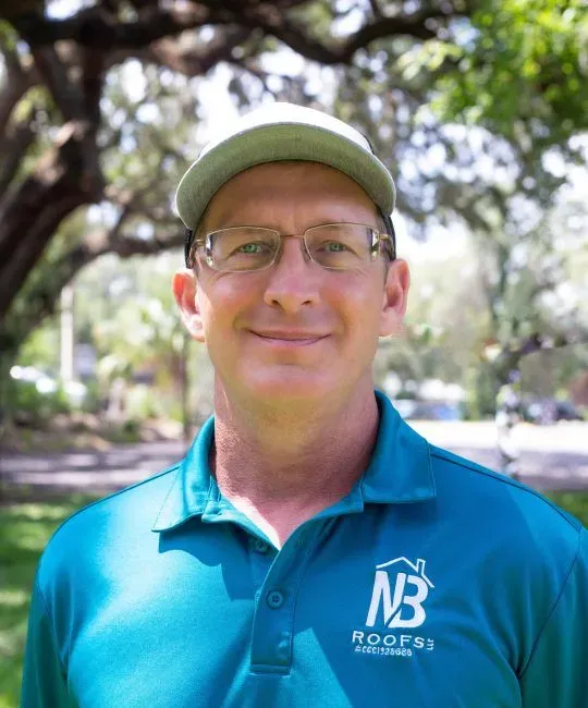 Aaron Baker, co-founder of NB Roofs