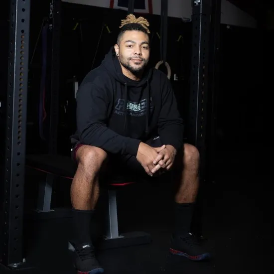 Daimino Stewart, head of programming at CrossFit Fortius