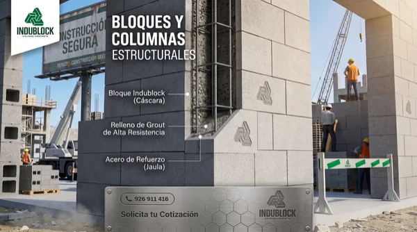 Bloque de baja resistencia en muro portante: riesgos y qué pedir