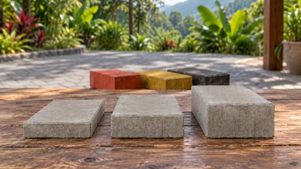 Medidas de adoquines de concreto: peso, tipos y cuántos por m²