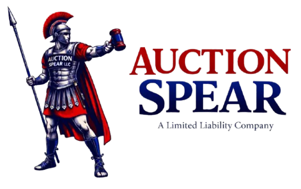 Auction Spear logo