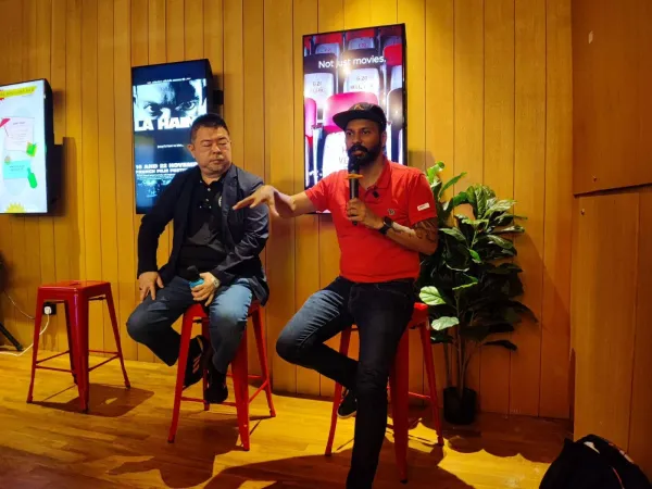 Fireside session in Singapore