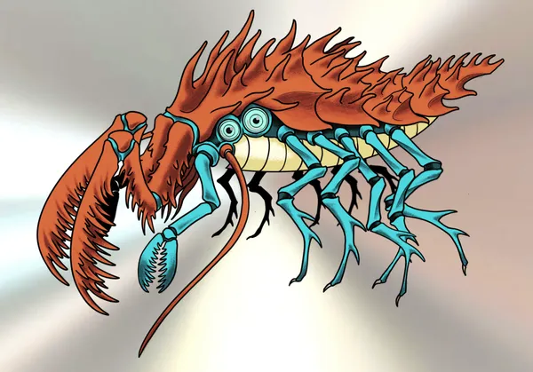 Crustacean flash by Derrick at Sting Studio Ottawa
