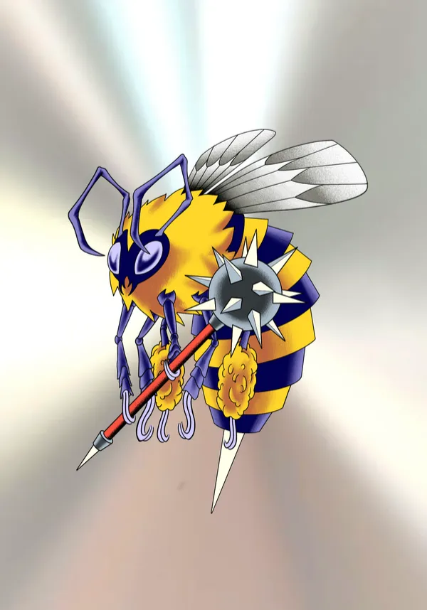 Battle bee flash by Derrick at Sting Studio Ottawa