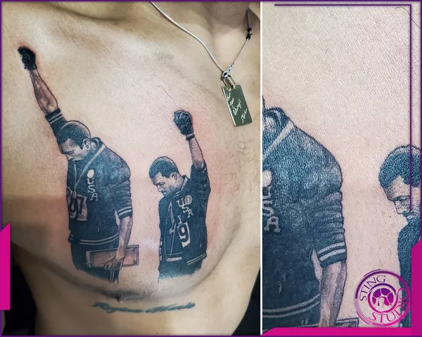 Black and grey tattoo by Derrick at Sting Studio Ottawa