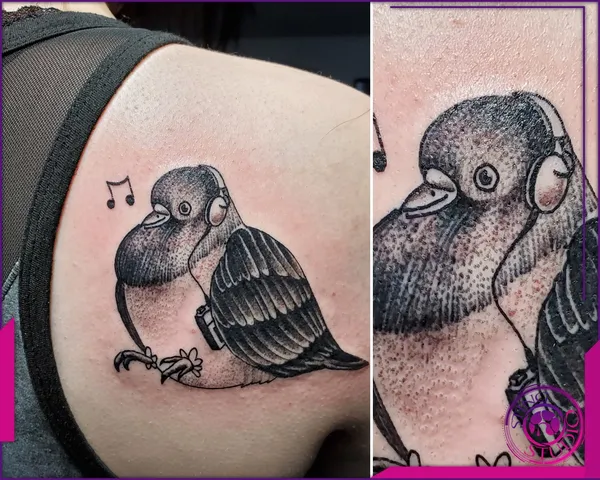 Black and grey tattoo by Derrick at Sting Studio Ottawa
