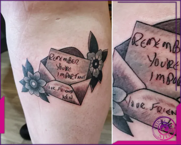 Black and grey tattoo by Derrick at Sting Studio Ottawa