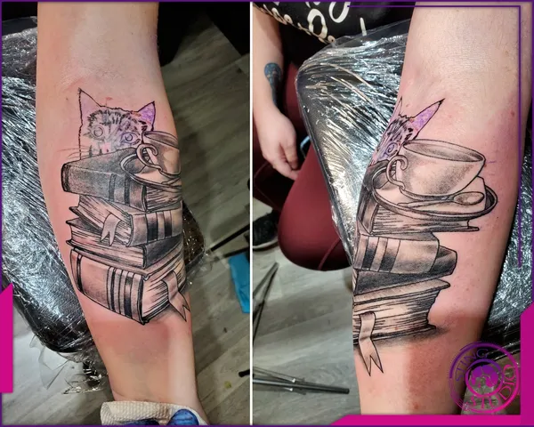 Black and grey tattoo by Derrick at Sting Studio Ottawa