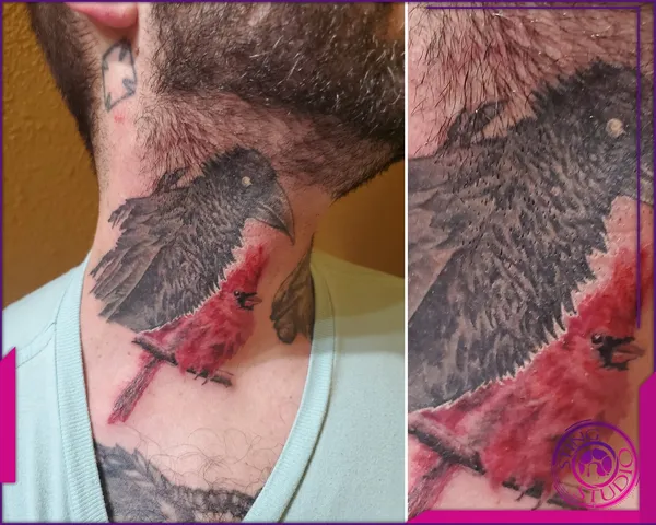 Black and grey tattoo by Derrick at Sting Studio Ottawa