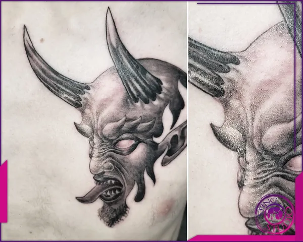 Black and grey tattoo by Derrick at Sting Studio Ottawa