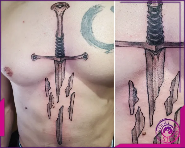 Black and grey tattoo by Derrick at Sting Studio Ottawa