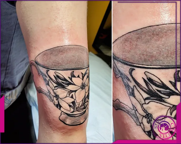 Black and grey tattoo by Derrick at Sting Studio Ottawa