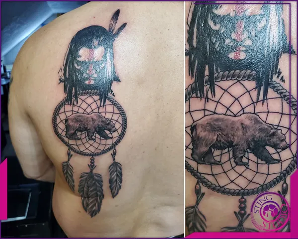 Black and grey tattoo by Derrick at Sting Studio Ottawa