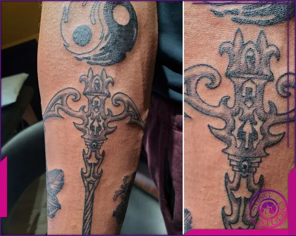 Black and grey tattoo by Derrick at Sting Studio Ottawa