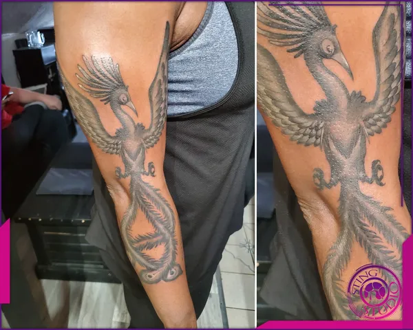 Black and grey tattoo by Derrick at Sting Studio Ottawa
