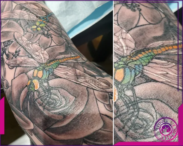 Black and grey tattoo by Derrick at Sting Studio Ottawa