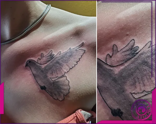 Black and grey tattoo by Derrick at Sting Studio Ottawa