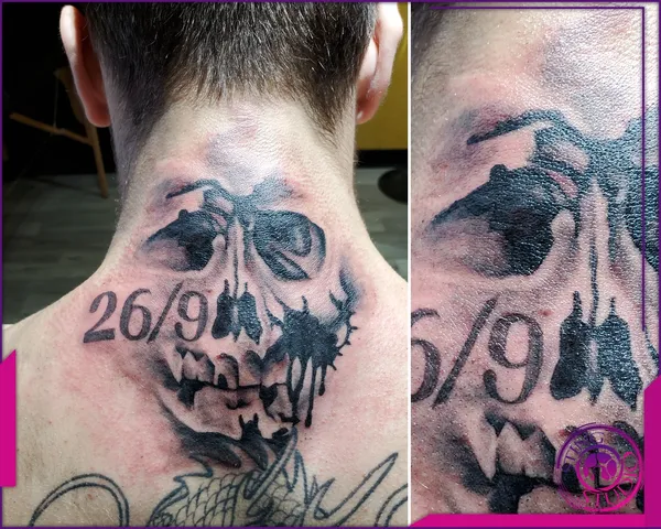 Black and grey tattoo by Derrick at Sting Studio Ottawa