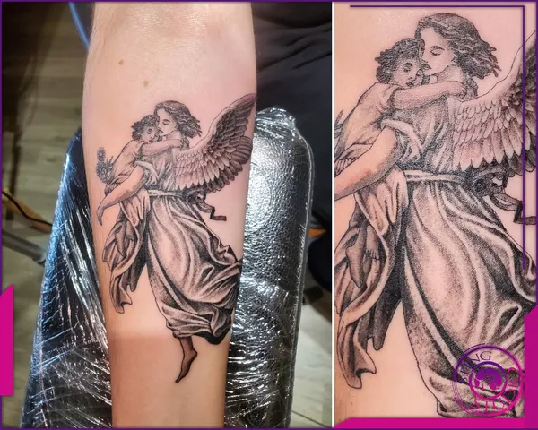 Black and grey tattoo by Derrick at Sting Studio Ottawa