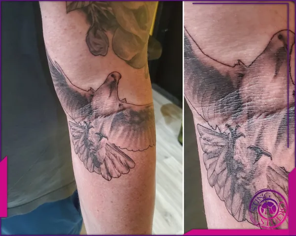 Black and grey tattoo by Derrick at Sting Studio Ottawa