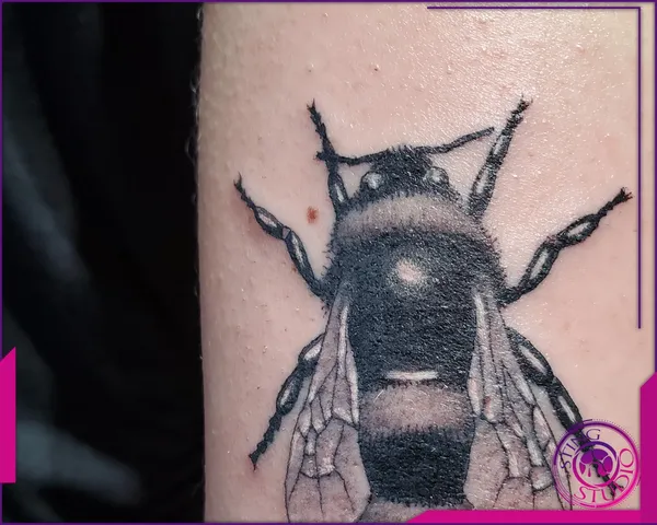 Black and grey tattoo by Derrick at Sting Studio Ottawa