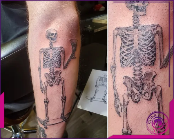 Black and grey tattoo by Derrick at Sting Studio Ottawa