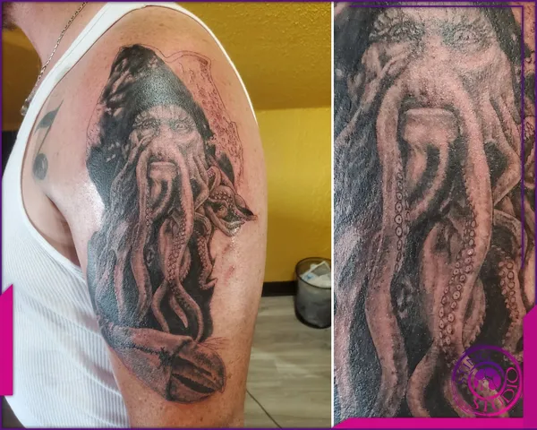 Black and grey tattoo by Derrick at Sting Studio Ottawa