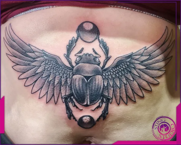 Black and grey tattoo by Derrick at Sting Studio Ottawa