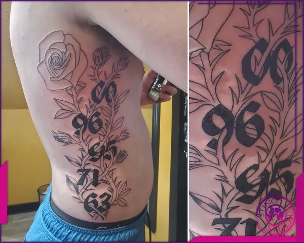 Black and grey tattoo by Derrick at Sting Studio Ottawa