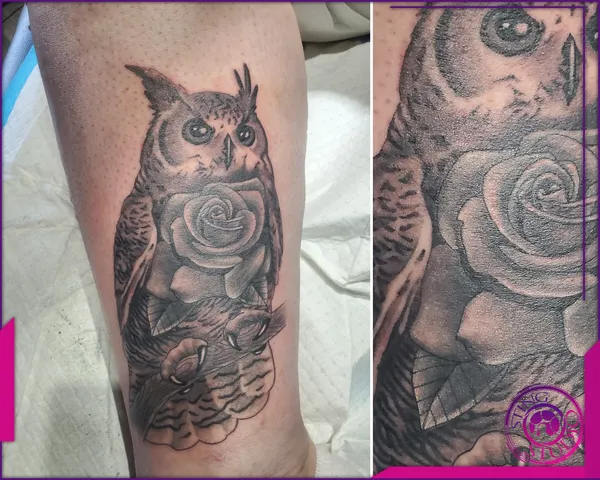 Black and grey tattoo by Derrick at Sting Studio Ottawa