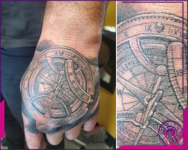 Black and grey tattoo by Derrick at Sting Studio Ottawa