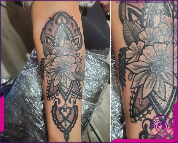 Black and grey tattoo by Derrick at Sting Studio Ottawa