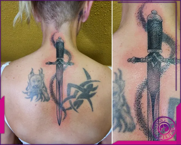 Black and grey tattoo by Derrick at Sting Studio Ottawa