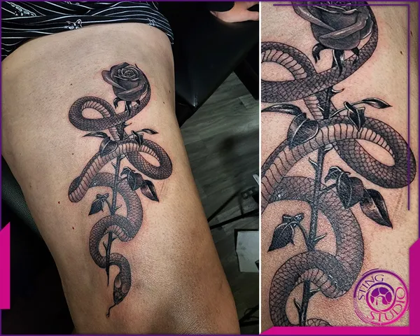 Black and grey tattoo by Derrick at Sting Studio Ottawa