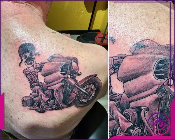 Black and grey tattoo by Derrick at Sting Studio Ottawa