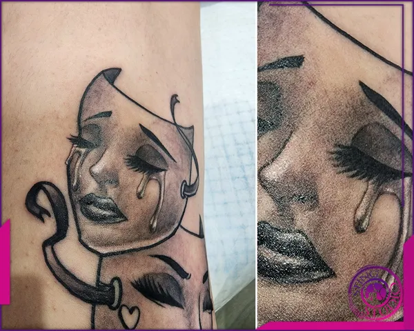 Black and grey tattoo by Derrick at Sting Studio Ottawa