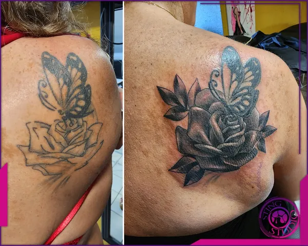 Black and grey tattoo by Derrick at Sting Studio Ottawa